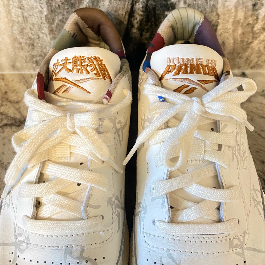Kung Fu Panda Reebok Kung Fu Panda Reebok